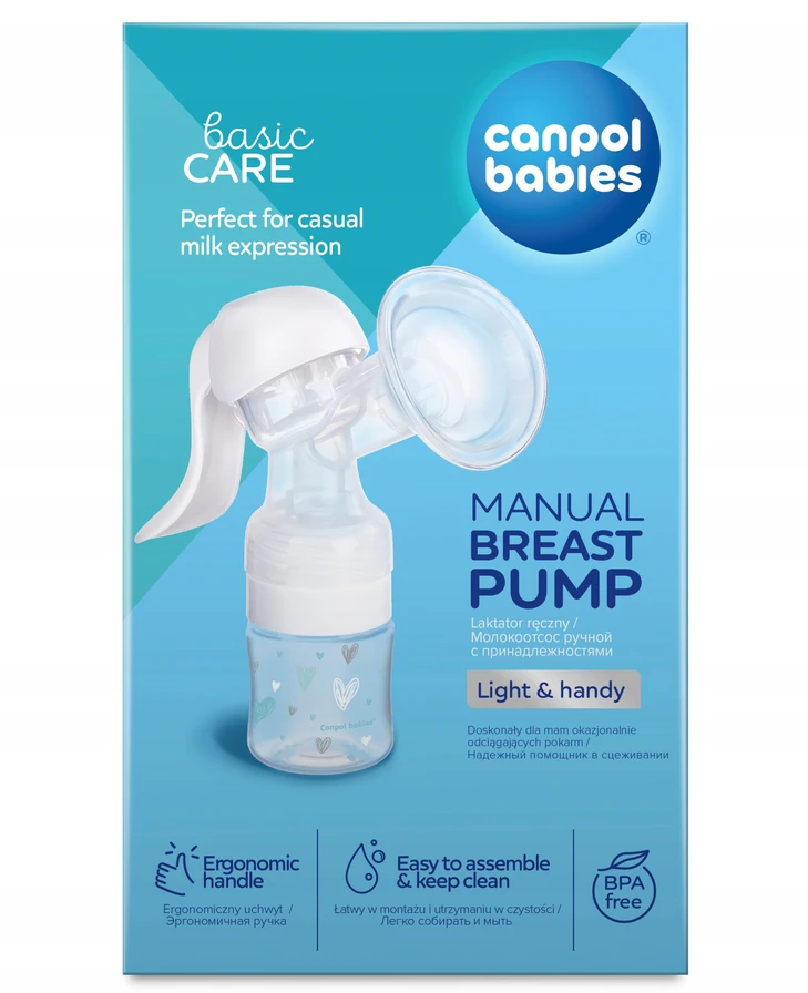 Canpolbabies CANPOL BABIES rankinis pientraukis BASIC, 12/216