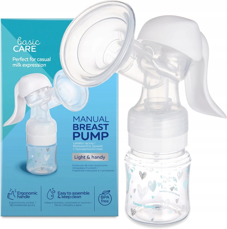 Canpolbabies CANPOL BABIES rankinis pientraukis BASIC, 12/216