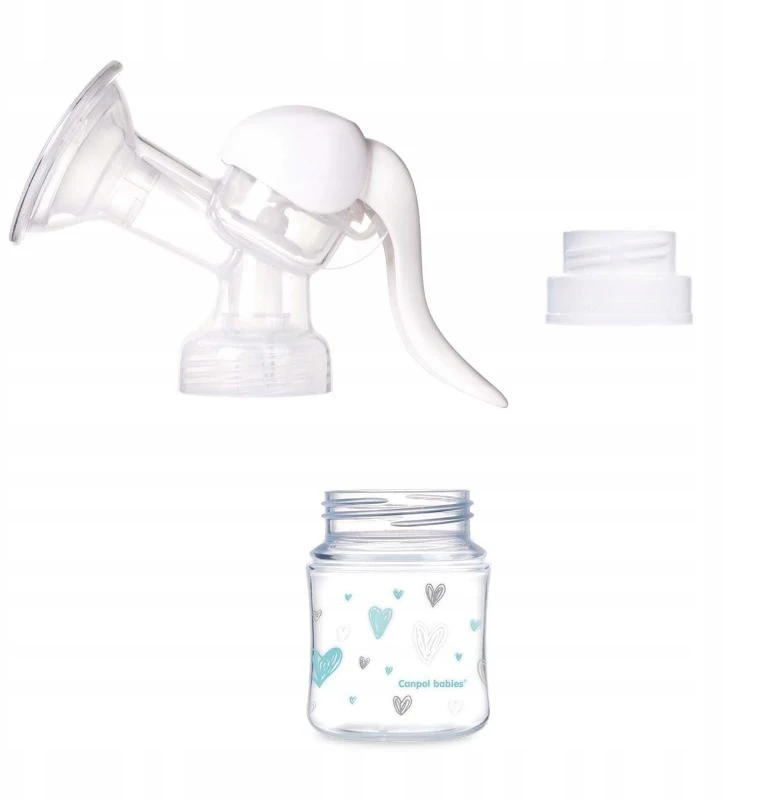 Canpolbabies CANPOL BABIES rankinis pientraukis BASIC, 12/216