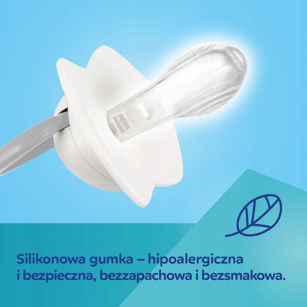 Canpolbabies CANPOL BABIES silikoniniai simetriniai čiulptukai Light touch DOGS, 18+m, 2 vnt., 22/672