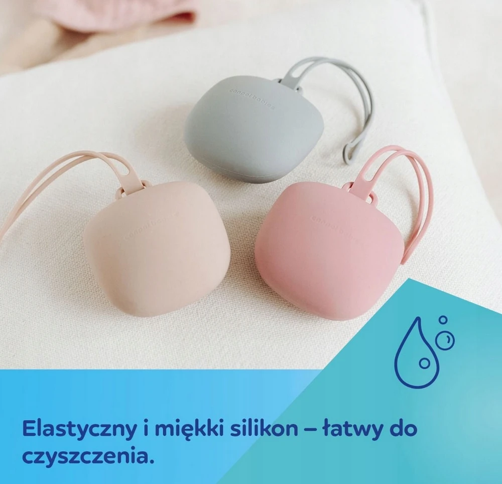 Canpolbabies CANPOL BABIES silikoninis čiulptuko dėklas, 51/402_bei