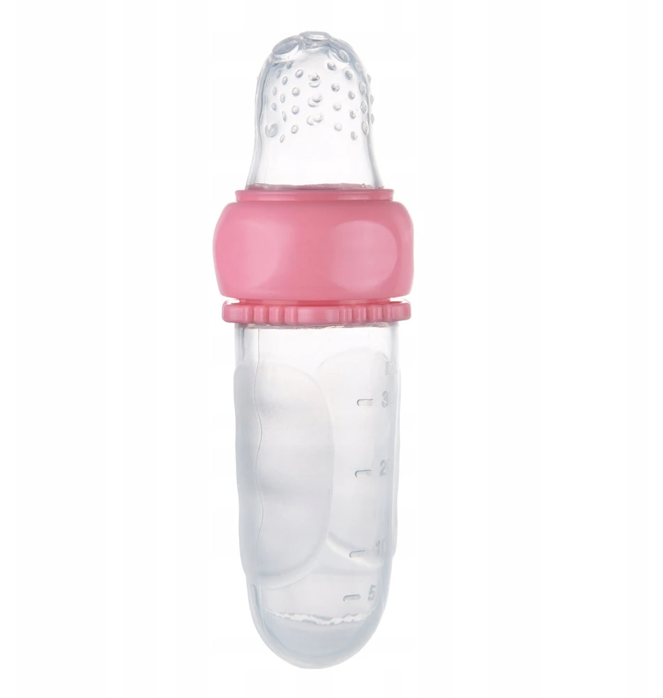 Canpolbabies CANPOL 56/110 Silikoninis vamzdelis putėsiams ir rožiniams vaisiams patiekti