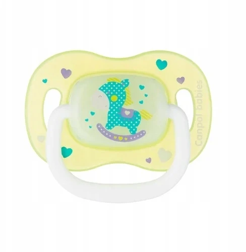 Canpolbabies CANPOL BABIES silikoninis simetrinis čiulptukas TOYS, 18 mėn+, 23/293