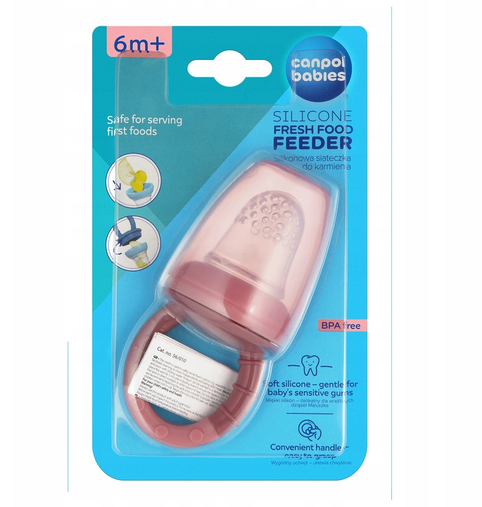 Canpolbabies CANPOL 56/010 Silikoninis tinklelis žindymui rožinis