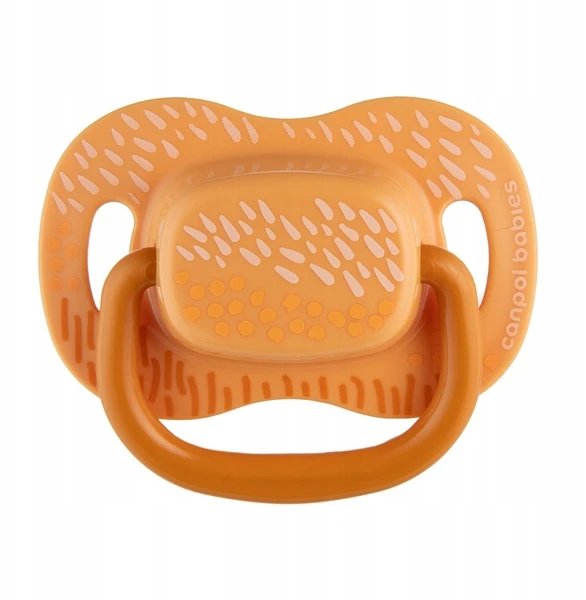 Canpolbabies Silikoninių čiulptukų rinkinys Canpol, 0-6m, 2 vnt.