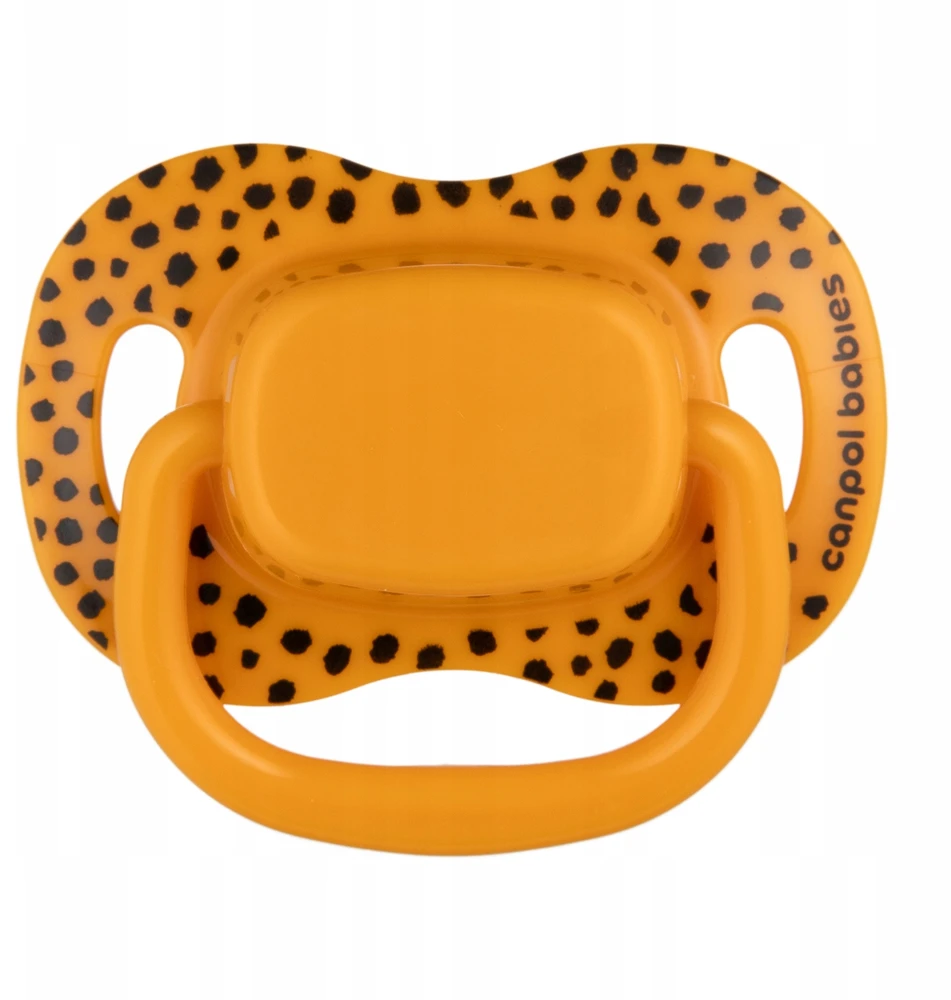 Canpolbabies Silikoninių čiulptukų rinkinys Canpol BabiesBoo, 0-6m, 2 Vnt.
