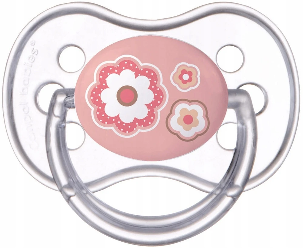 Canpolbabies SIMMETRINĖ SILIKONINĖ MUILĖ 18m+