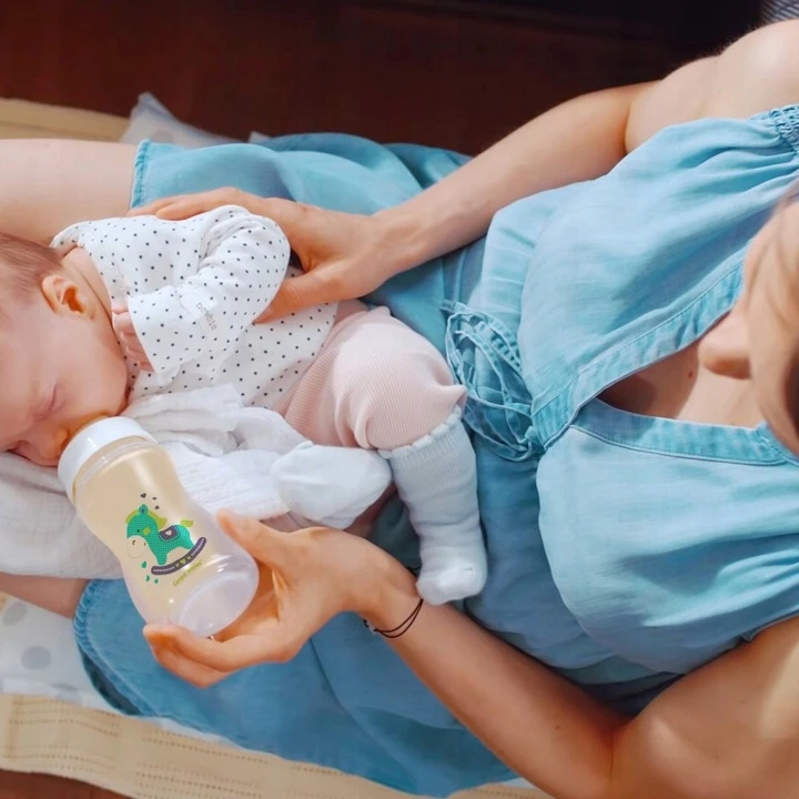 Canpolbabies SPINYS PLAČIŲJŲ SKULČIŲ TRIJŲ SRAUTŲ BUTELIAMS