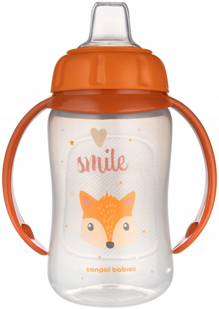 Canpolbabies Vaikiška gertuvė Canpol Babies Cute Animal 56/512, oranžinė