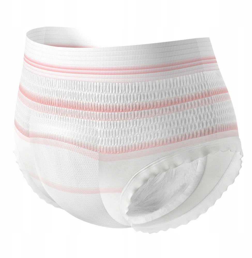 Canpolbabies CANPOL 78/012 Kvėpuojančios kelnaitės nėščiosioms 2in1 su L/XL paklotu