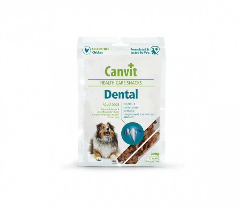 Canvit Dog skanėstas Dental 200g