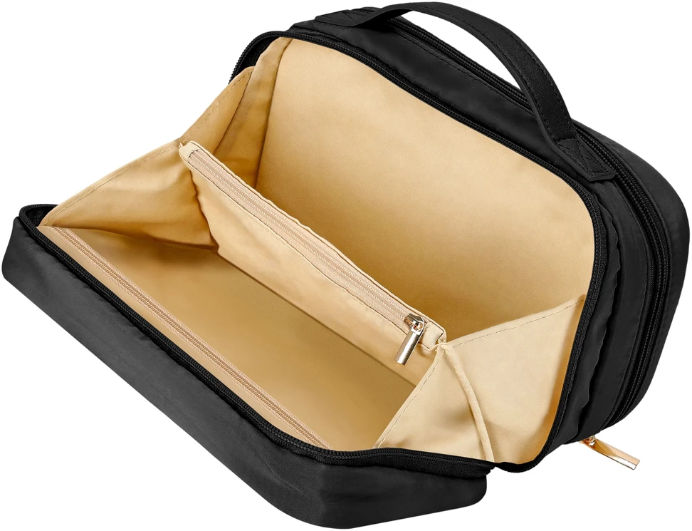 CAPACITY TRAVEL COSMETIC BAG TOURIST ORGANIZATORIUS FOR COSMETICS AS
