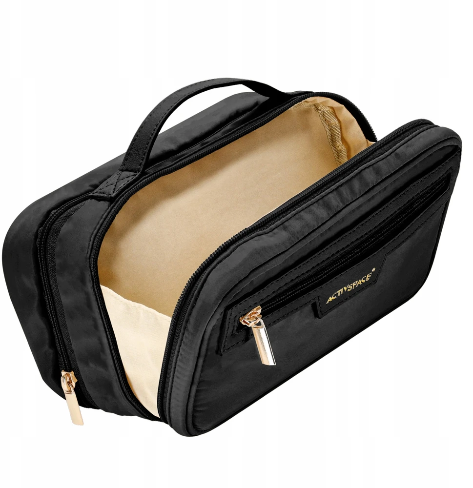 CAPACITY TRAVEL COSMETIC BAG TOURIST ORGANIZATORIUS FOR COSMETICS AS