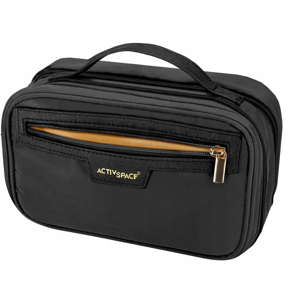 CAPACITY TRAVEL COSMETIC BAG TOURIST ORGANIZATORIUS FOR COSMETICS AS