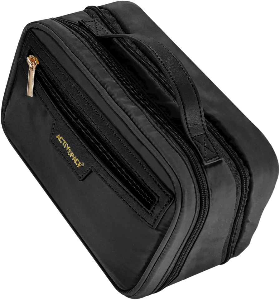 CAPACITY TRAVEL COSMETIC BAG TOURIST ORGANIZATORIUS FOR COSMETICS AS