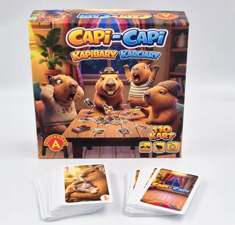 Alexander Capi-Capi Capybara kortų žaidimas