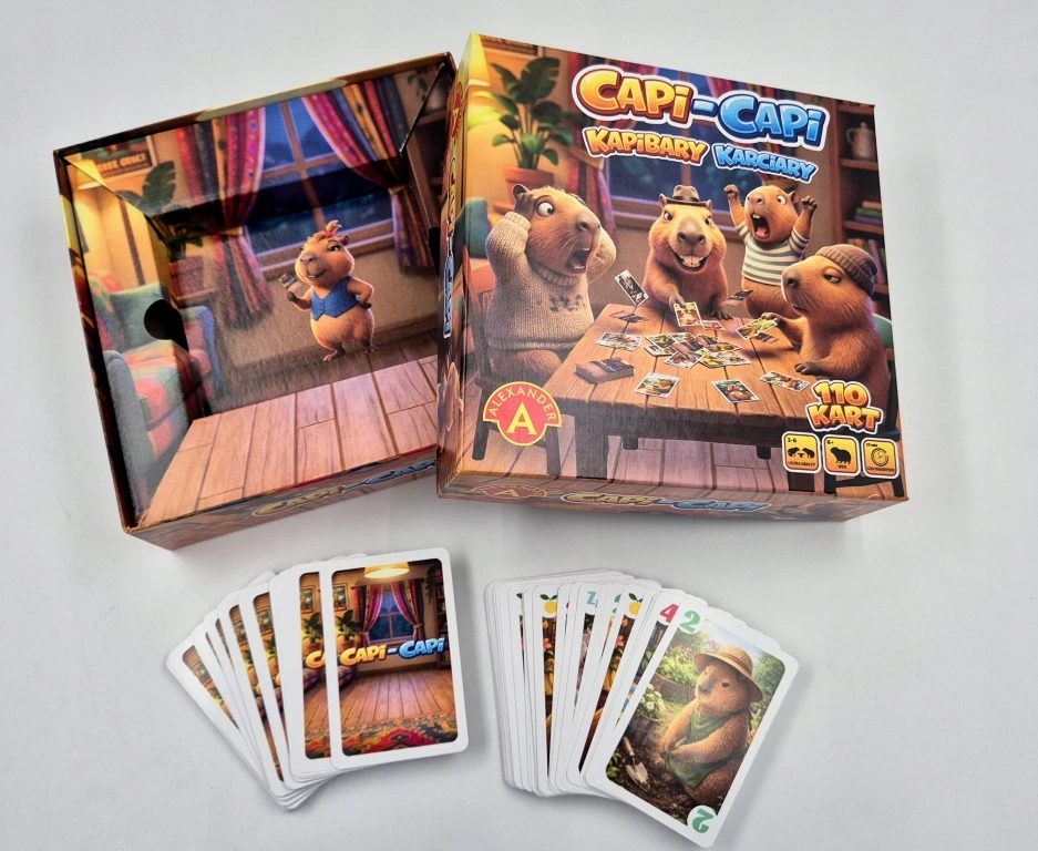 Alexander Capi-Capi Capybara kortų žaidimas