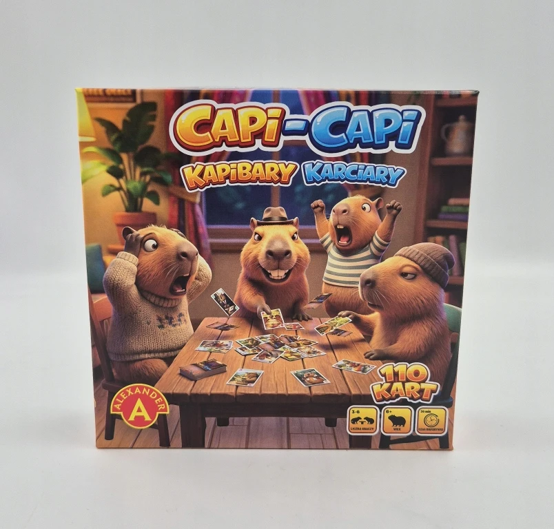 Alexander Capi-Capi Capybara kortų žaidimas