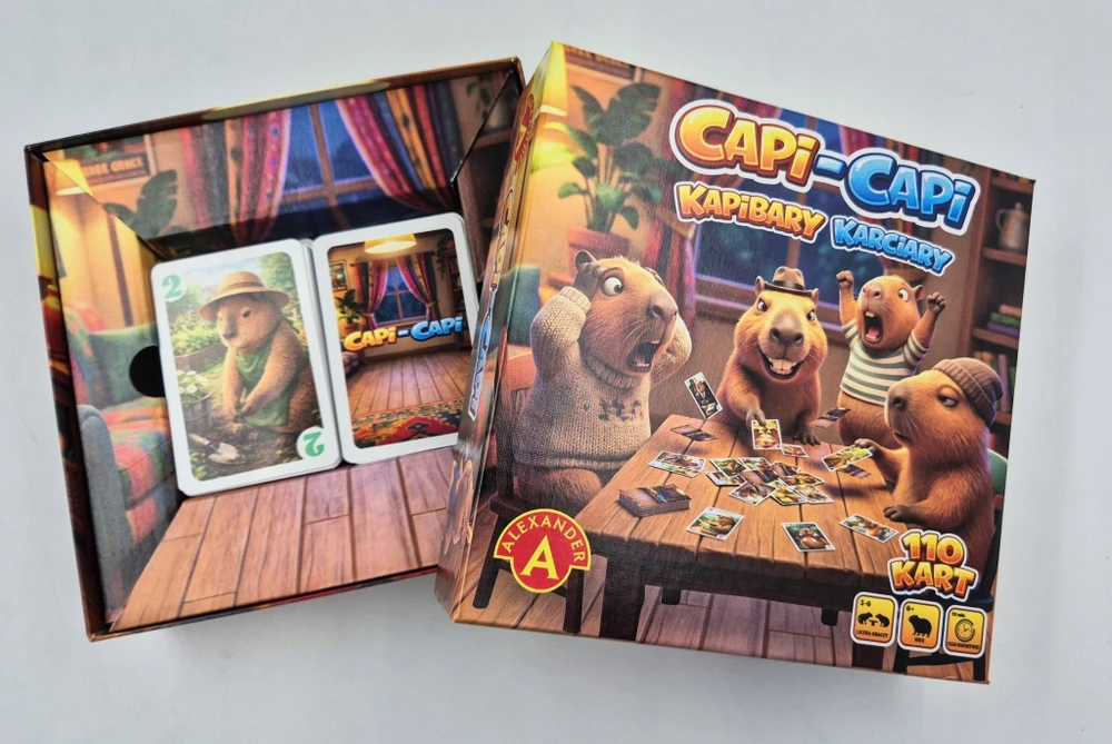 Alexander Capi-Capi Capybara kortų žaidimas