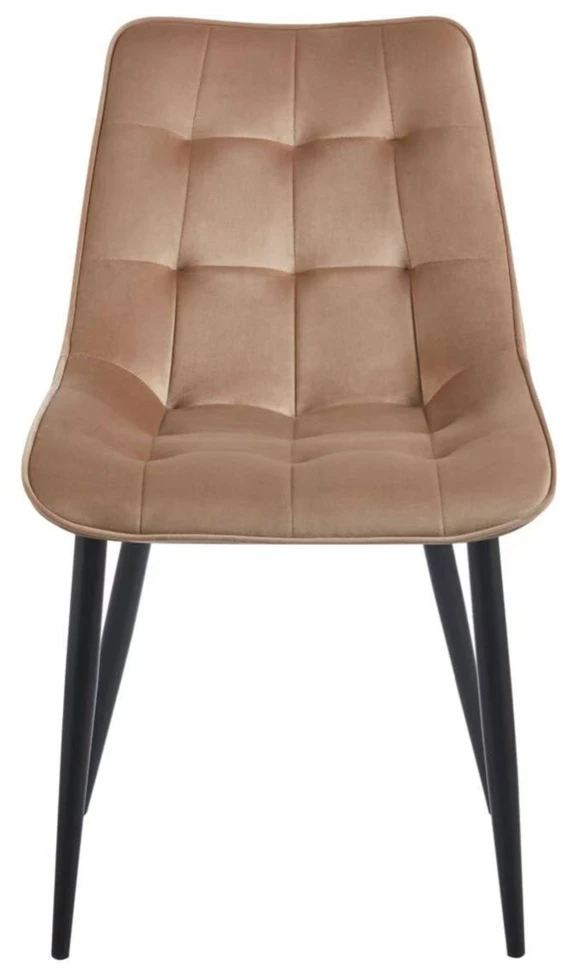 CAPPUCINO Bright Veliūrinė minkšta kėdė Furnitex OFFICE svetainei