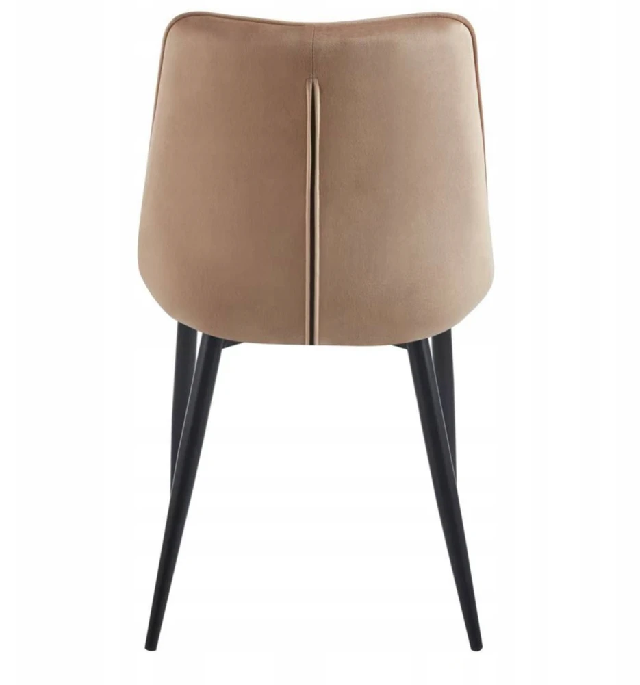 CAPPUCINO Bright Veliūrinė minkšta kėdė Furnitex OFFICE svetainei