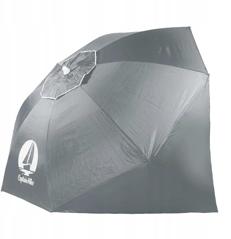 Captain Mike BEACH TENT skėtis su ventiliacija, dangteliu ir UPF50+ UV filtru, 200 cm