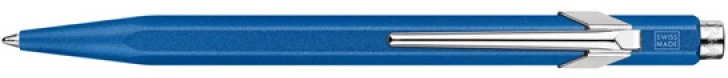 Caran D'ache 849 Colormat-x mėlynas rašiklis