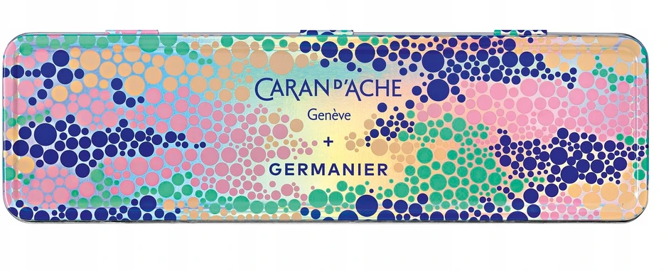 Caran D'ache 849 Germanier Rožinė rašiklis – specialus leidimas
