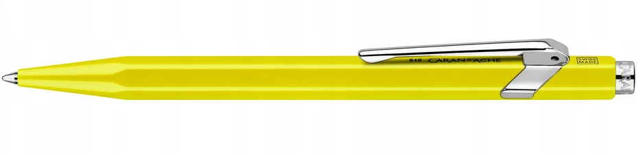 Caran Darche Caran D'ache 849 Line Fluo rašiklis, geltonas