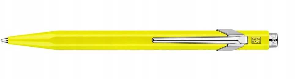 Caran Darche Caran D'ache 849 Line Fluo rašiklis, geltonas