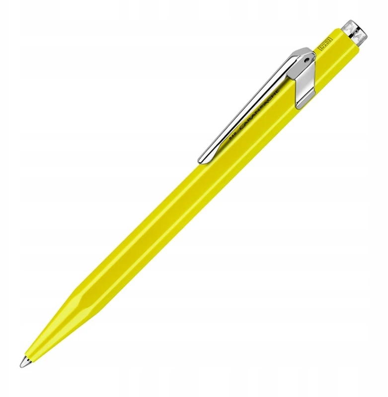 Caran Darche Caran D'ache 849 Line Fluo rašiklis, geltonas