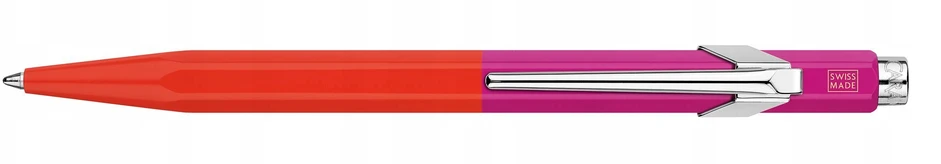 Caran Darche Caran d'Ache 849 Paul Smith Warm Raudona & Melrose Rožinė tušinukas