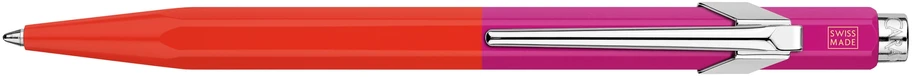 Caran Darche Caran d'Ache 849 Paul Smith Warm Raudona & Melrose Rožinė tušinukas