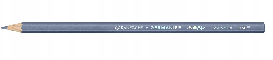 Caran D'ache Germanier pieštukai, 13 vnt., dėžutėje, spalvų mišinys