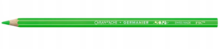 Caran D'ache Germanier pieštukai, 13 vnt., dėžutėje, spalvų mišinys