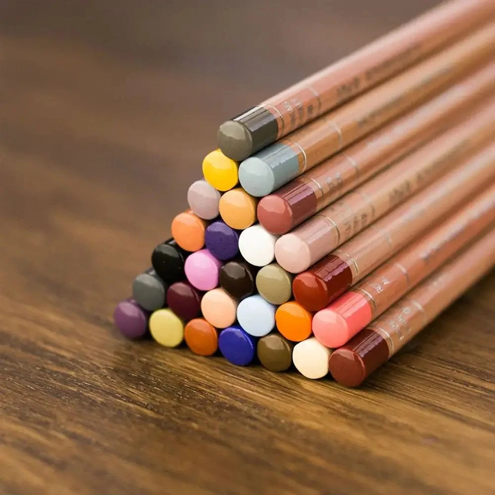 Caran D'ache Luminance 6901 pieštukas 093 Violet Pilkas
