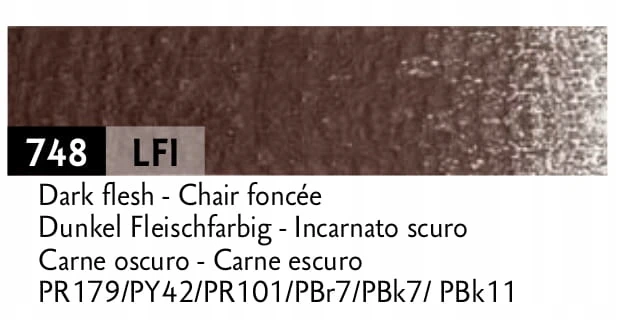 Caran D'ache Luminance 6901 pieštukas, spalva 748 Dark Flesh