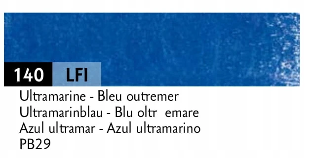 Caran D'ache Luminance 6901 pieštukas, Ultramarine