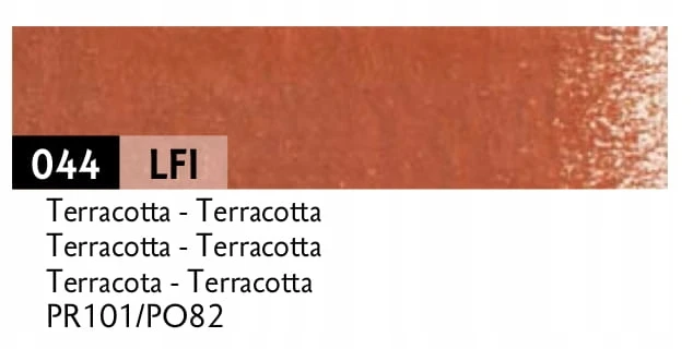 Caran D'ache Luminance 6901 spalvos kreidelė 044 Terracotta