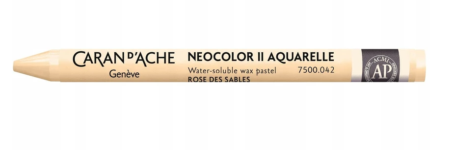 Caran D'ache Neocolor Ii akvarelinė kreidelė 042 Desert Rose