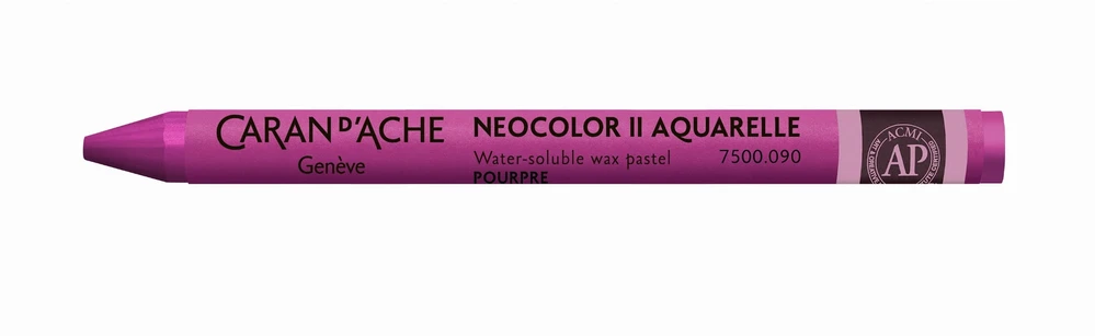 Caran D'ache Neocolor Ii akvareliniai kreideliai 090 Violetiniai