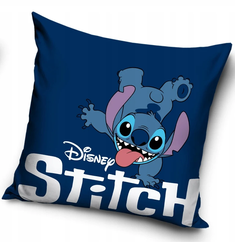 Carbotex DISNEY pagalvės užvalkalas, DVIPUŠIS, 40x40 cm, MINKŠTAS VELVETAS.