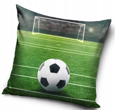 Carbotex Futbolo stiliaus užvalkalas 40x40 cm