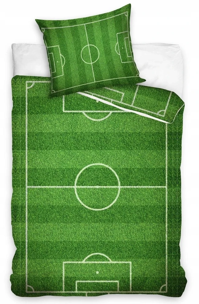 Patalynės komplektas Carbotex Jaunimo patalynė 160x200 Futbolo aikštelė