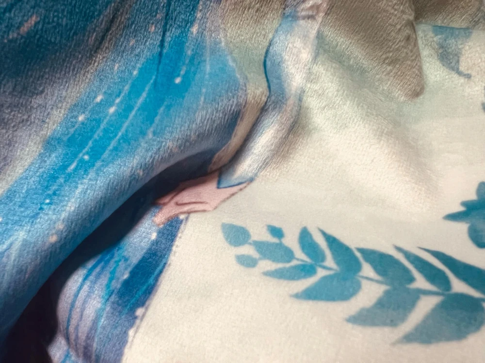 MCU Carbotex Pagalvės užvalkalas Elsa Anna Olaf Frozen FROZEN 40x40 minkštas VELVET SOFT