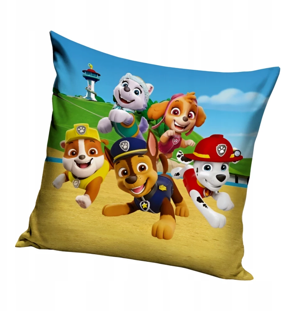 Carbotex Paw Patrol pagalvės užvalkalas su pagalve 40x40 cm