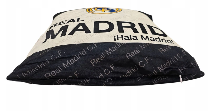Carbotex POSZEWKA na poduszkę REAL MADRYT 40 X 40 cm LALIGA VELVET