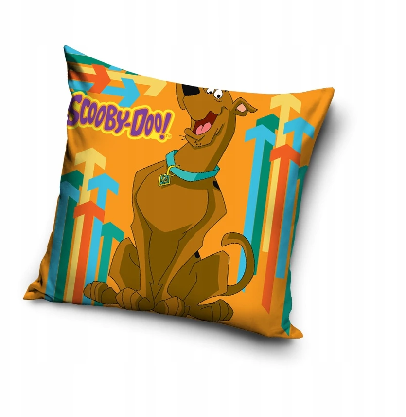 Carbotex Užvalkalas 40x40 cm Scooby-Doo 100% medvilnė 40 prezent Walentynki urodziny