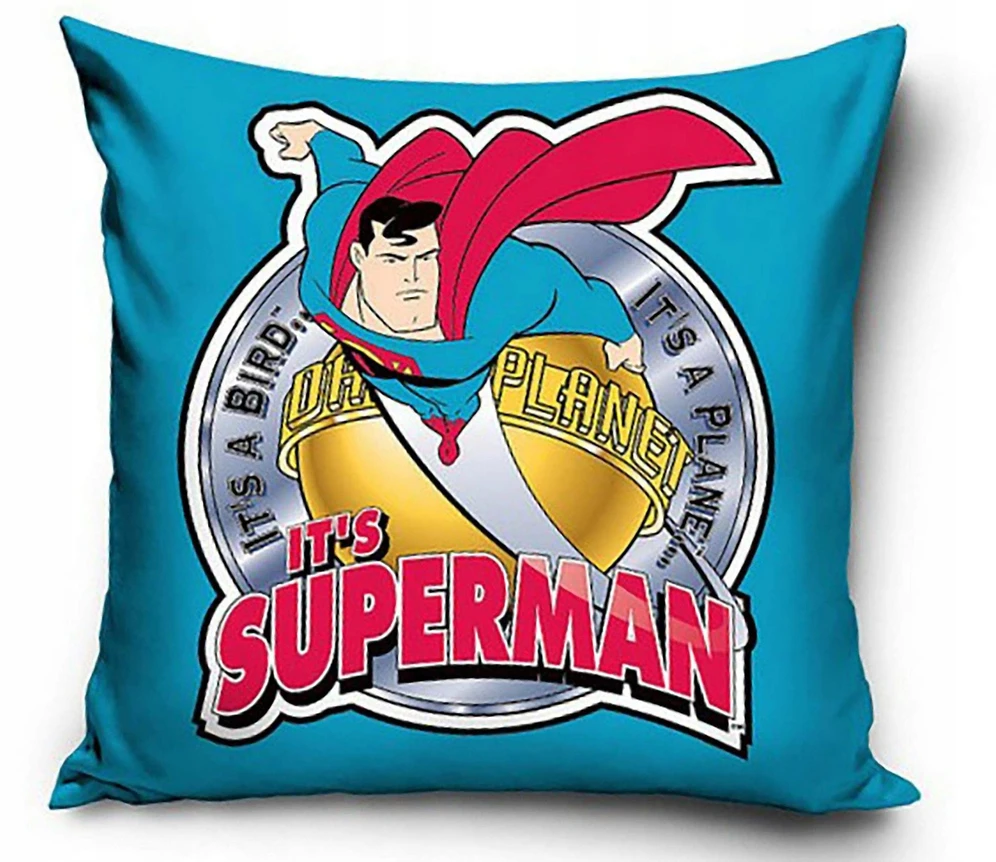 Carbotex Užvalkalas 40x40 cm Superman 100% medvilnė Super-Man Super 40 Man