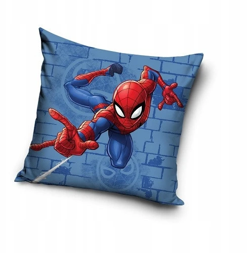 Carbotex Užvalkalas na poduszkę Spider-Man 40x40 cm - Welur